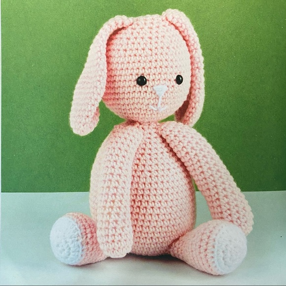 Hand Crafted Other - Handmade crochet bunny 🐰